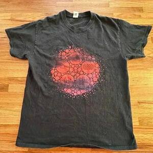 Roger waters us/them 2017 l black band t l size large